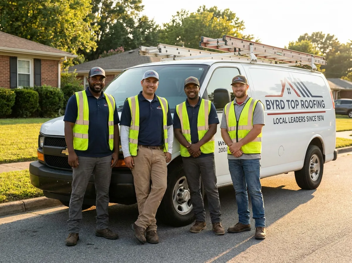 Roofing company in Huntsville, UT